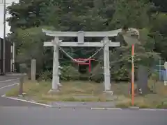 稲荷神社の鳥居