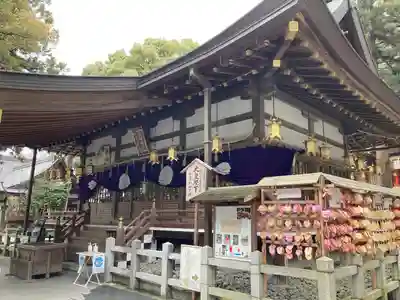 枚岡神社の本殿・本堂