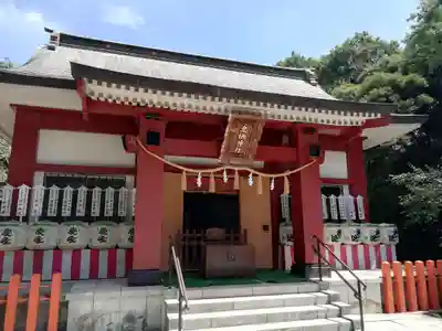息栖神社の本殿・本堂