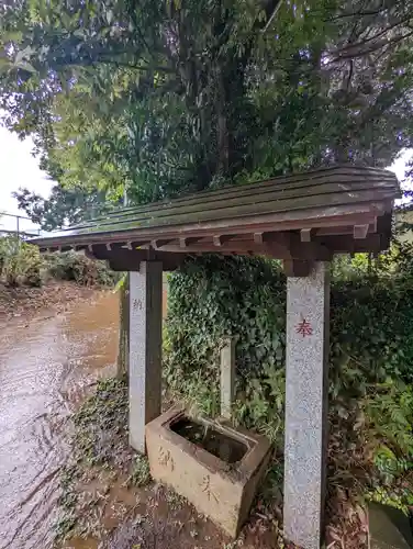 日枝神社の手水舎