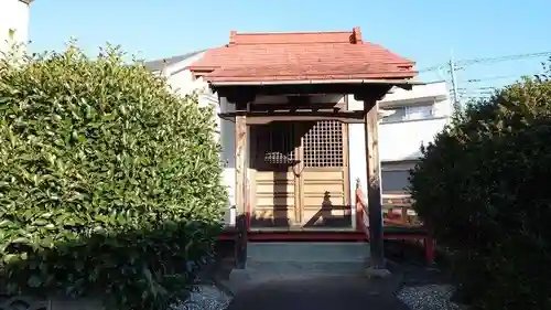 稗田稲荷神社の本殿