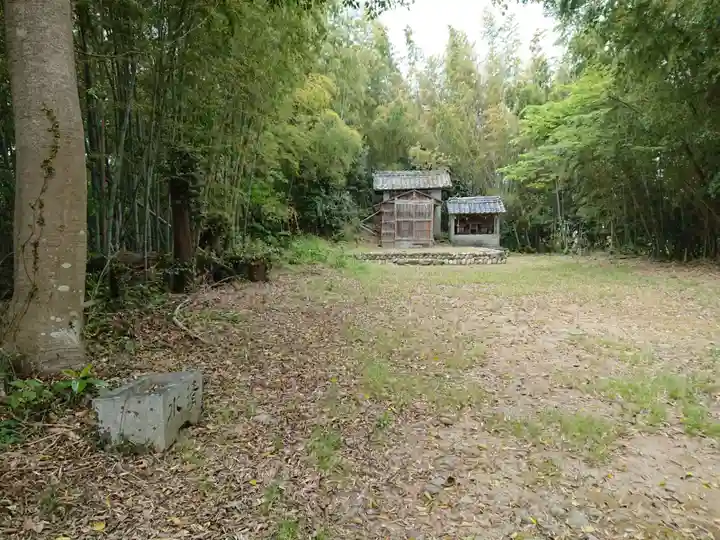 神明社のその他建物