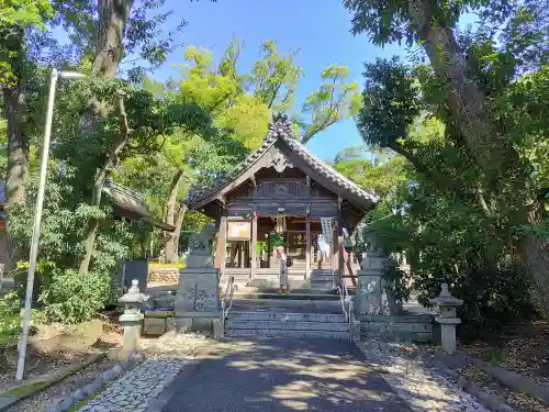 菅田神社の本殿・本堂