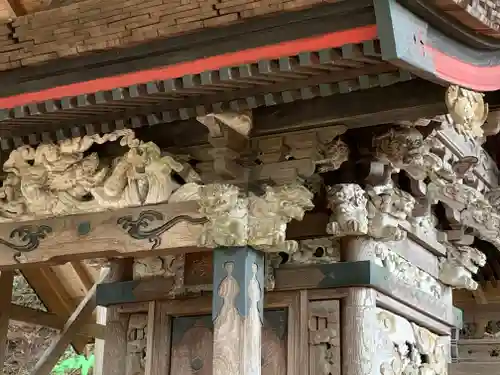 箒根神社高清水遥拝殿の芸術