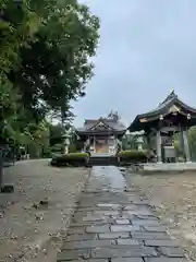 武州柿生琴平神社の本殿