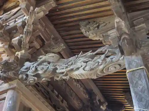 諏訪神社の芸術