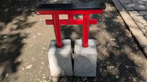 帯廣神社の鳥居