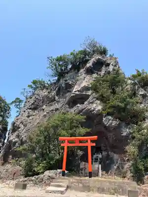 白蛇弁天(弁天島)(和歌山県)