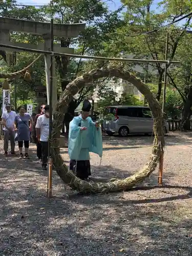 天鷹神社のお祭り