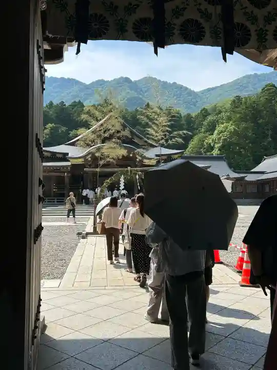 彌彦神社(新潟県)