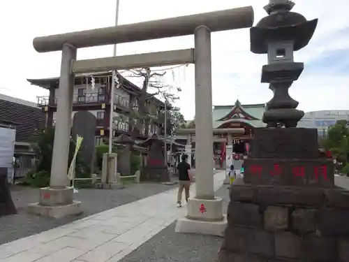 羽田神社の鳥居