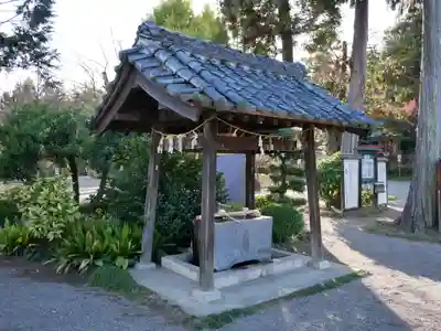 世良田東照宮の手水舎