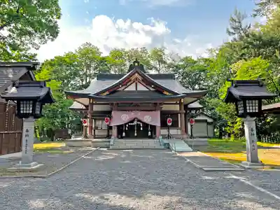 鷹栖神社の本殿・本堂