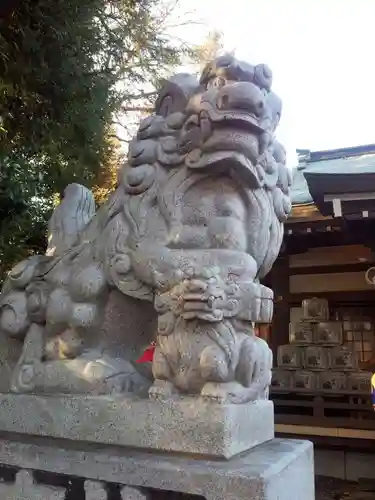 熊野神社の狛犬