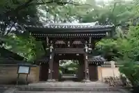 法明寺の山門・神門