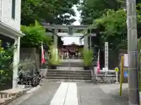 海南神社の鳥居