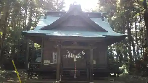 鹿嶋神社の本殿・本堂