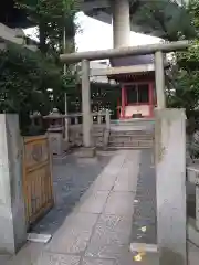 兜神社の鳥居