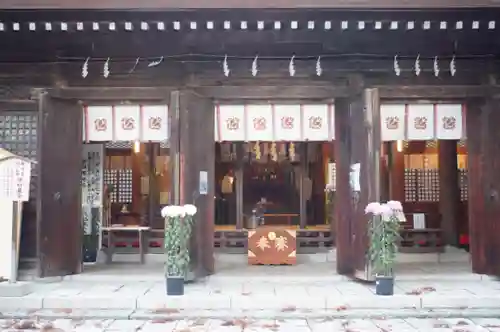 雄山神社前立社壇(富山県)