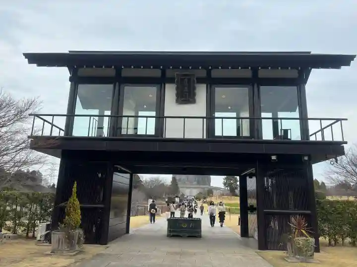 東本願寺本廟 牛久浄苑(牛久大仏)(茨城県)