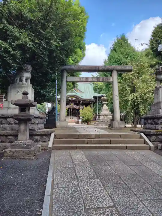 諏訪神社(東京都)