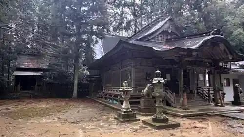 千草大森神社(兵庫県)