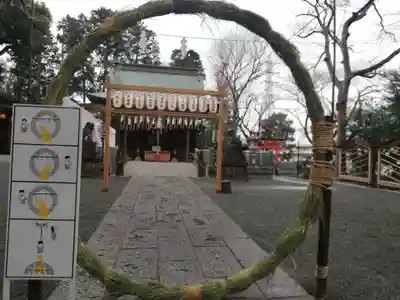 星川杉山神社のその他建物