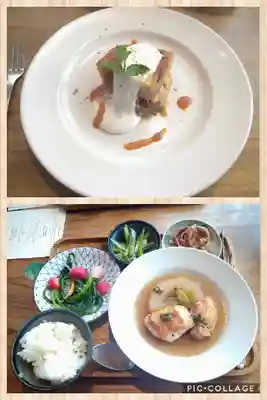 上一宮大粟神社の周辺