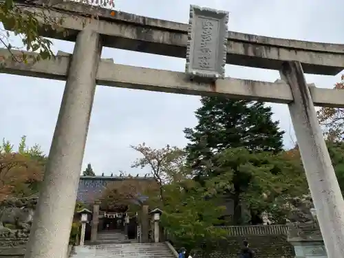 宇多須神社の鳥居