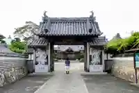 潮音寺の山門・神門