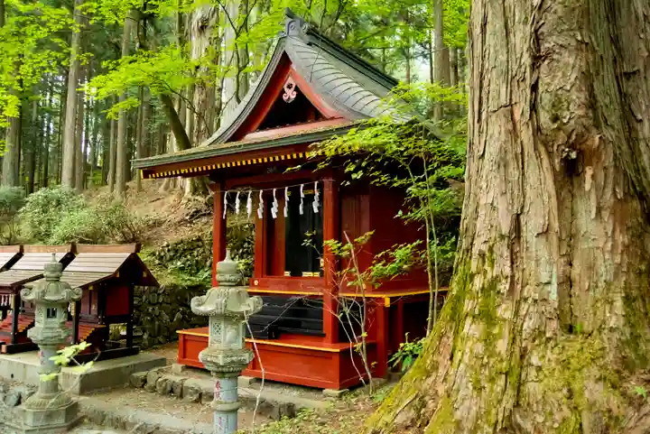 三峯神社の末社・摂社
