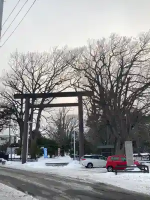 月寒神社の鳥居