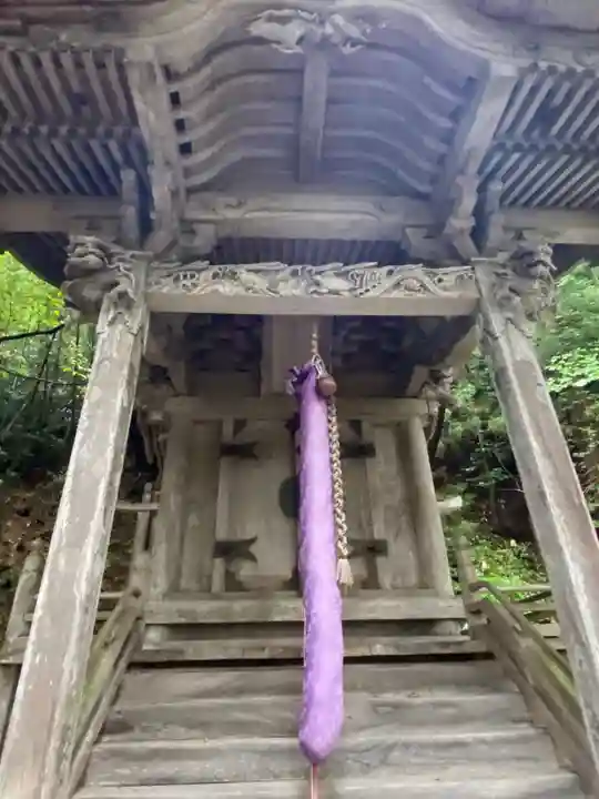 鳥海山大物忌神社蕨岡口ノ宮の末社・摂社