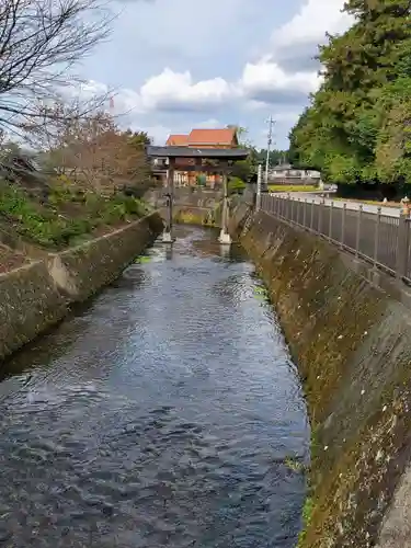 光丸山 法輪寺の周辺