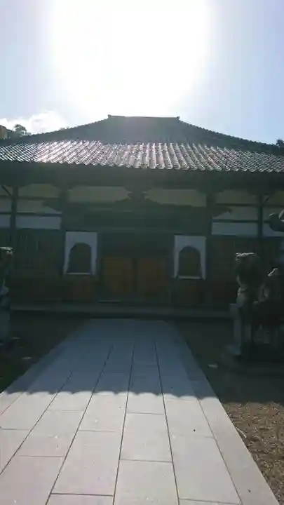 安養寺の本殿・本堂