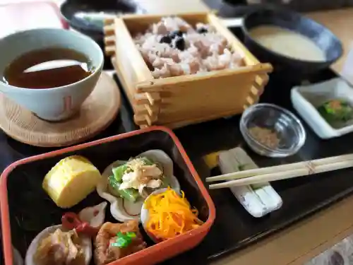 石山寺の食事