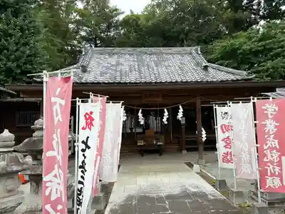 宗任神社の本殿・本堂