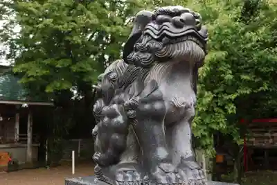 鹿島御児神社の狛犬