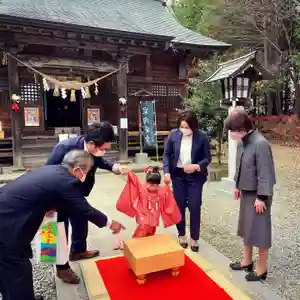 滑川神社 - 仕事と子どもの守り神の七五三参(2020年11月08日(日) 08時05分40秒投稿)