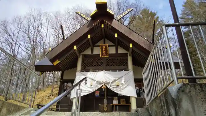 陸別神社の本殿・本堂