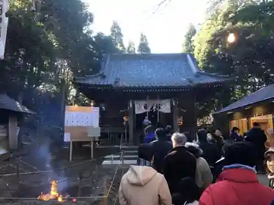 氷川神社の初詣