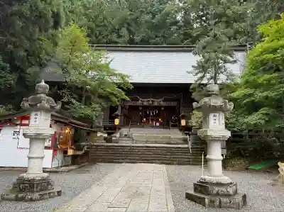 河口浅間神社(山梨県)