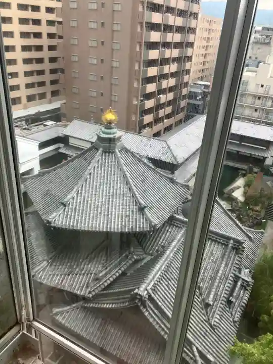 頂法寺(六角堂)の本殿・本堂