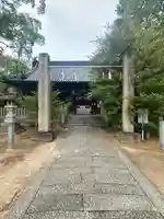野口神社の山門・神門