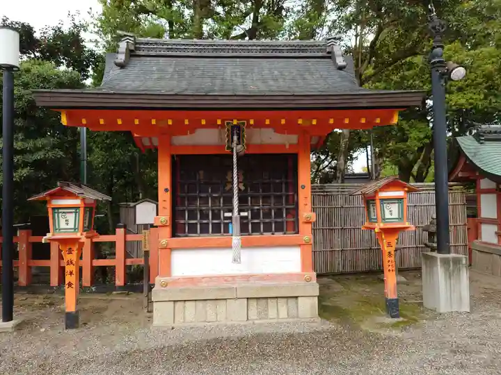 八坂神社(祇園さん)の末社・摂社