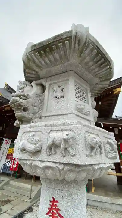 諏訪神社のその他建物