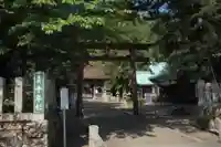 若狭姫神社(若狭彦神社下社)の鳥居