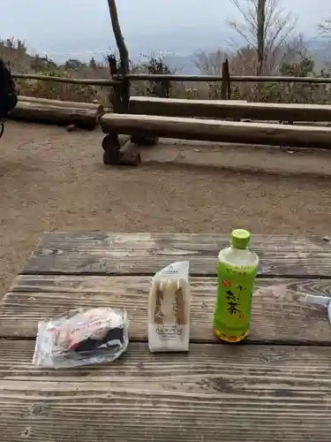 猿投神社の食事