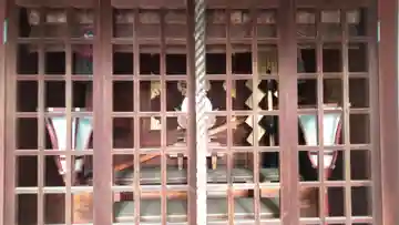 豊国神社の本殿・本堂