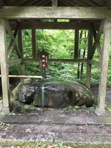 大神山神社奥宮の建物その他